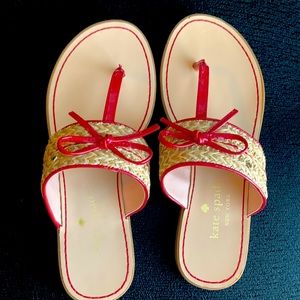 KATE SPADE♠️♠️♠️🔥🔥Kate Spade Summer Flats